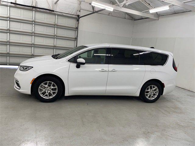used 2023 Chrysler Pacifica car, priced at $23,788