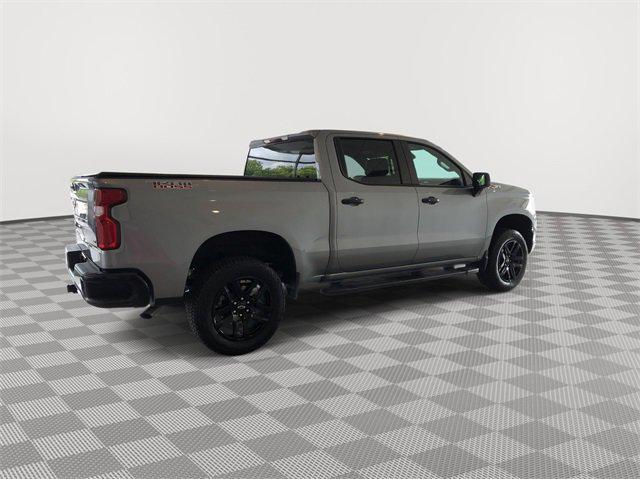 used 2024 Chevrolet Silverado 1500 car, priced at $49,811