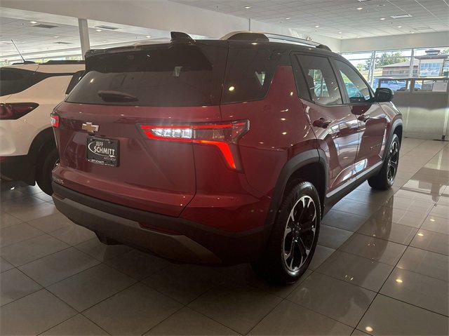 new 2025 Chevrolet Equinox car, priced at $35,047