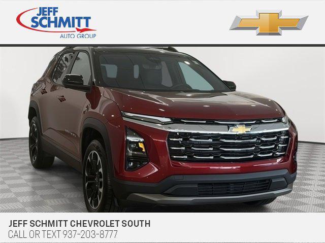 new 2025 Chevrolet Equinox car, priced at $35,047