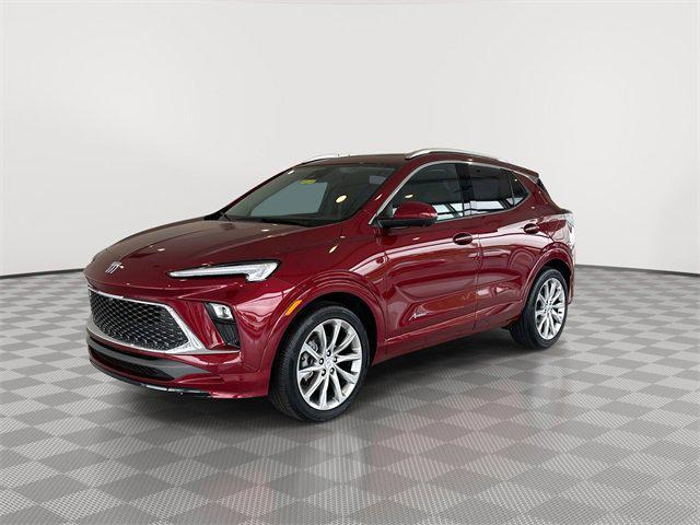 used 2024 Buick Encore GX car, priced at $31,911