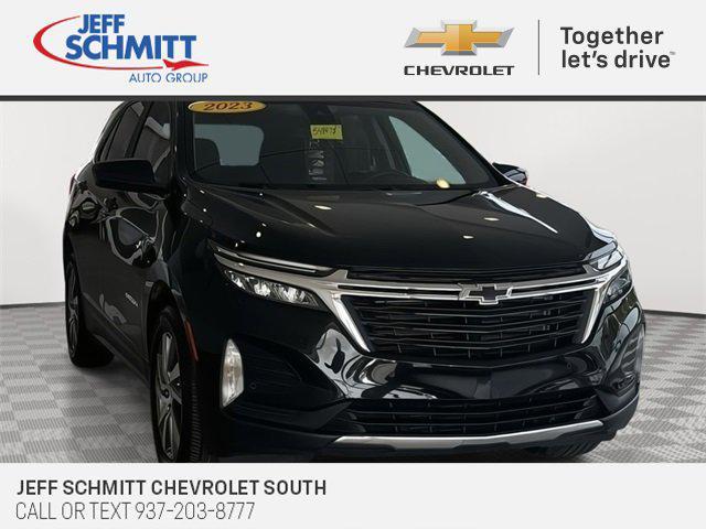 used 2023 Chevrolet Equinox car, priced at $24,488