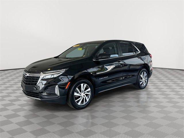 used 2023 Chevrolet Equinox car, priced at $24,488