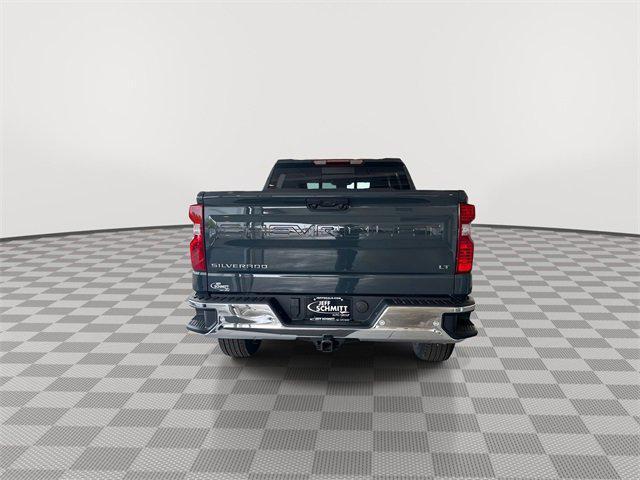 new 2025 Chevrolet Silverado 1500 car, priced at $51,578
