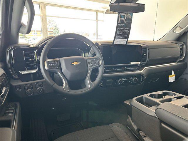 new 2025 Chevrolet Silverado 1500 car, priced at $51,578