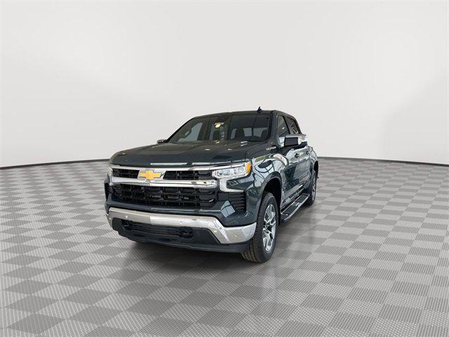 new 2025 Chevrolet Silverado 1500 car, priced at $51,578