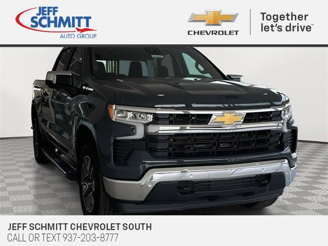 new 2025 Chevrolet Silverado 1500 car, priced at $51,578
