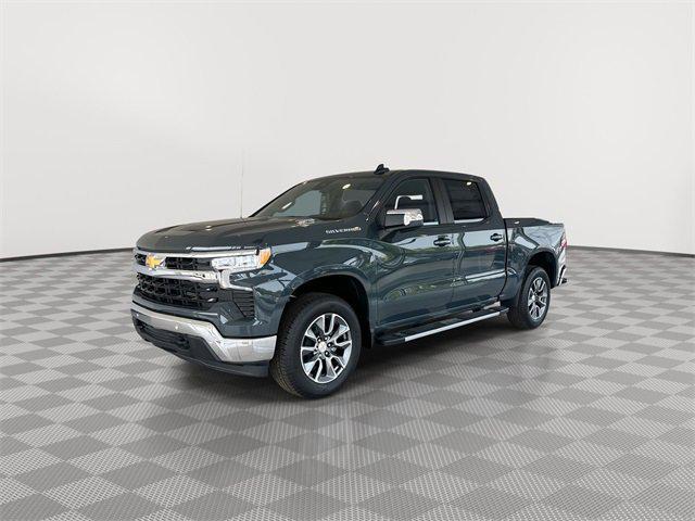 new 2025 Chevrolet Silverado 1500 car, priced at $51,578