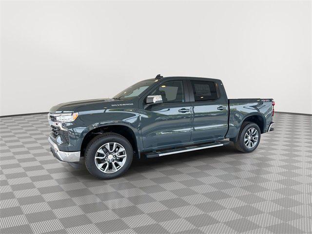 new 2025 Chevrolet Silverado 1500 car, priced at $51,578