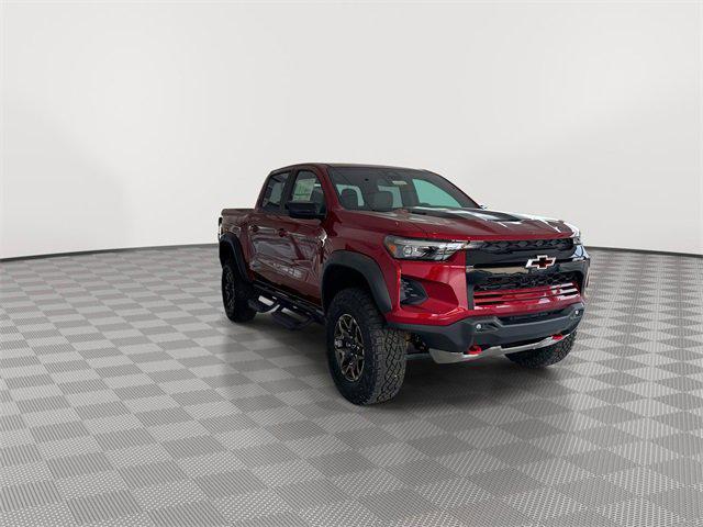 new 2025 Chevrolet Colorado car, priced at $54,484