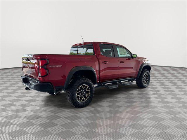 new 2025 Chevrolet Colorado car, priced at $54,484
