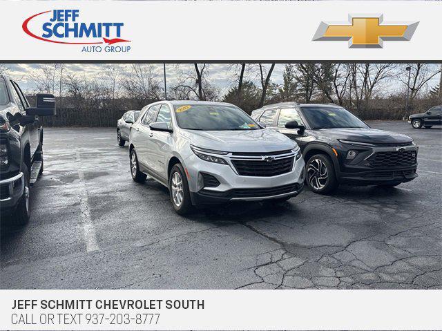 used 2022 Chevrolet Equinox car, priced at $23,988