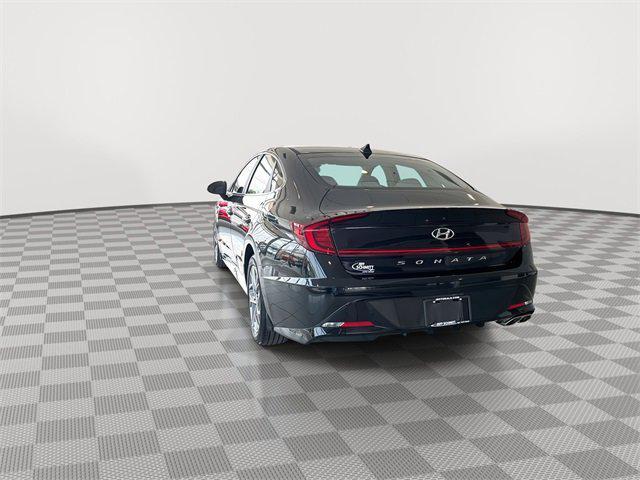 used 2020 Hyundai Sonata car, priced at $18,484