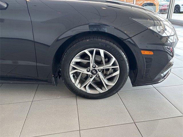 used 2020 Hyundai Sonata car, priced at $18,484