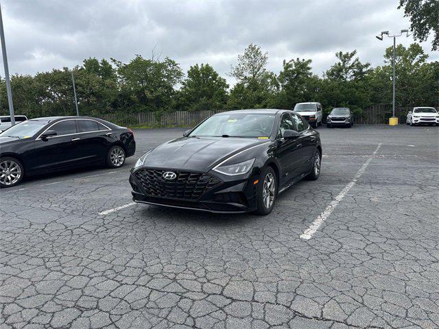 used 2020 Hyundai Sonata car, priced at $18,988