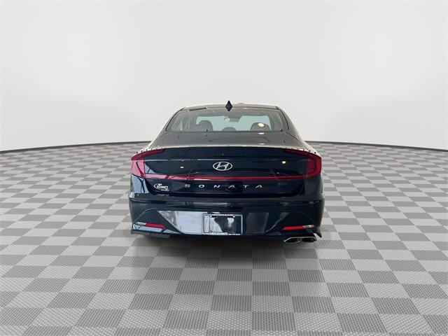 used 2020 Hyundai Sonata car, priced at $18,484