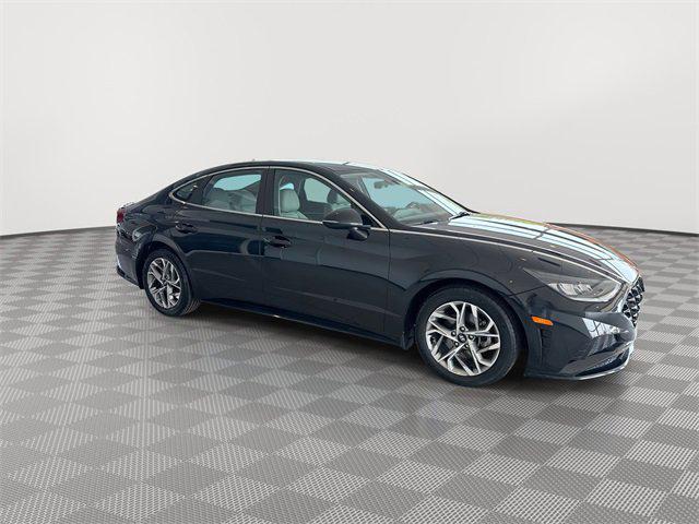 used 2020 Hyundai Sonata car, priced at $18,484