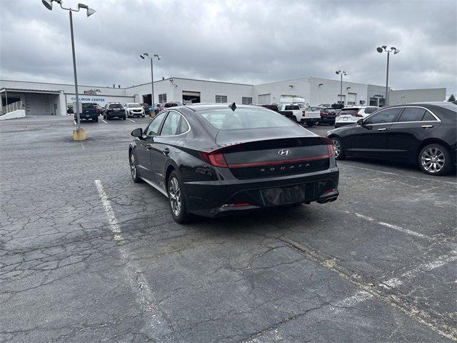 used 2020 Hyundai Sonata car, priced at $18,988