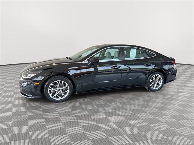 used 2020 Hyundai Sonata car, priced at $18,484
