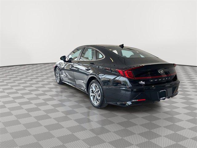 used 2020 Hyundai Sonata car, priced at $18,484
