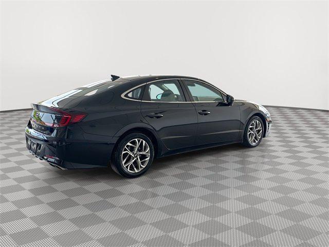 used 2020 Hyundai Sonata car, priced at $18,484