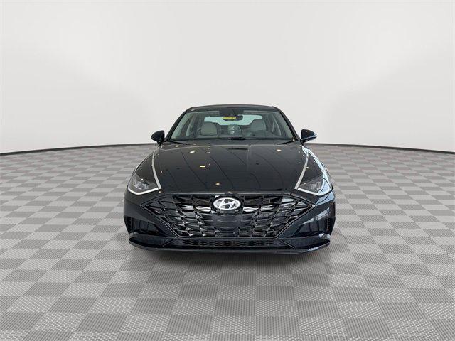 used 2020 Hyundai Sonata car, priced at $18,484