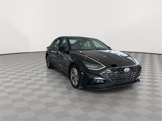 used 2020 Hyundai Sonata car, priced at $18,484
