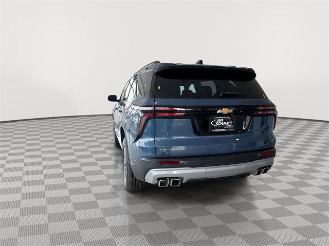 new 2025 Chevrolet Traverse car, priced at $40,699