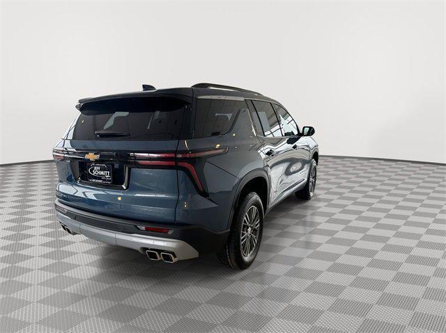 new 2025 Chevrolet Traverse car, priced at $40,995