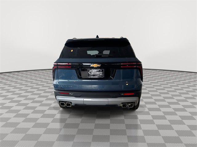 new 2025 Chevrolet Traverse car, priced at $40,995