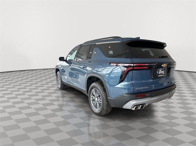 new 2025 Chevrolet Traverse car, priced at $40,699