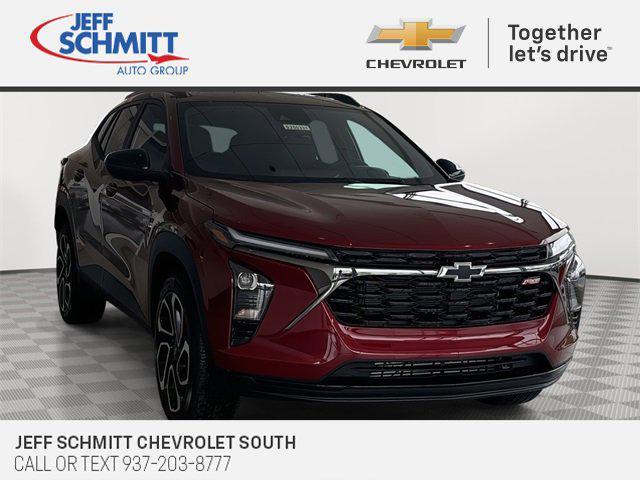 new 2025 Chevrolet Trax car, priced at $26,349