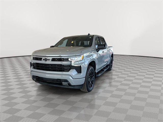 new 2025 Chevrolet Silverado 1500 car, priced at $56,344