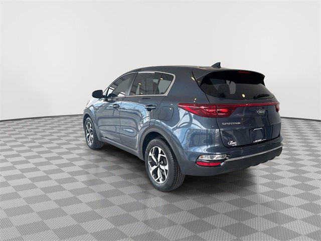 used 2021 Kia Sportage car, priced at $14,501