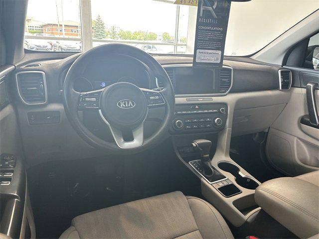 used 2021 Kia Sportage car, priced at $14,501