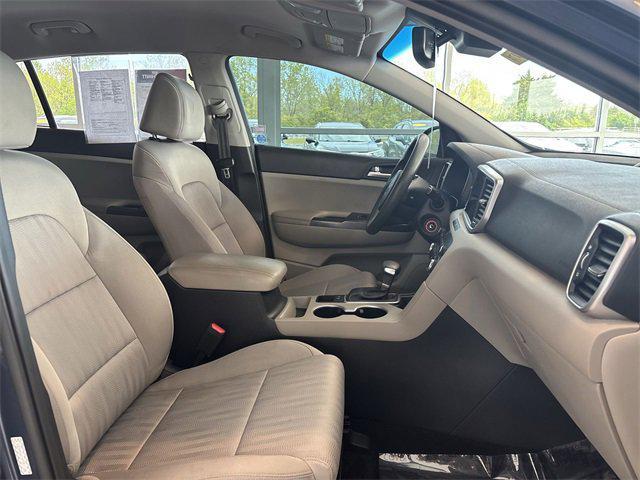 used 2021 Kia Sportage car, priced at $14,501