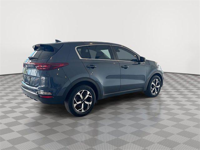 used 2021 Kia Sportage car, priced at $14,501
