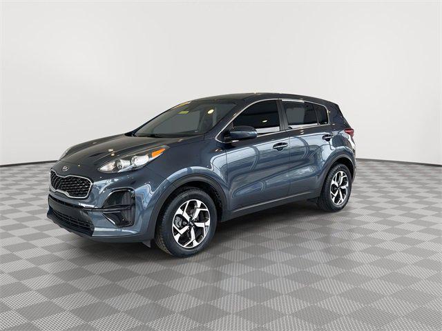 used 2021 Kia Sportage car, priced at $14,501