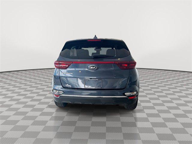 used 2021 Kia Sportage car, priced at $14,501