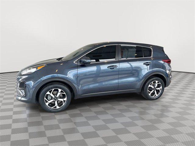 used 2021 Kia Sportage car, priced at $14,501