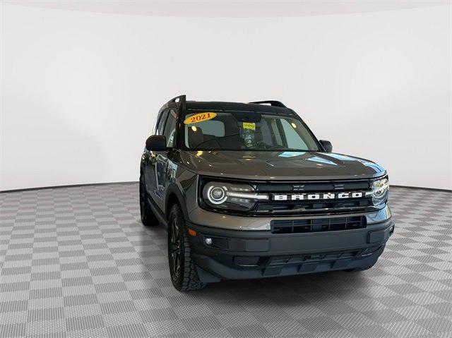 used 2021 Ford Bronco Sport car, priced at $22,455