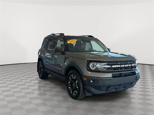 used 2021 Ford Bronco Sport car, priced at $22,455