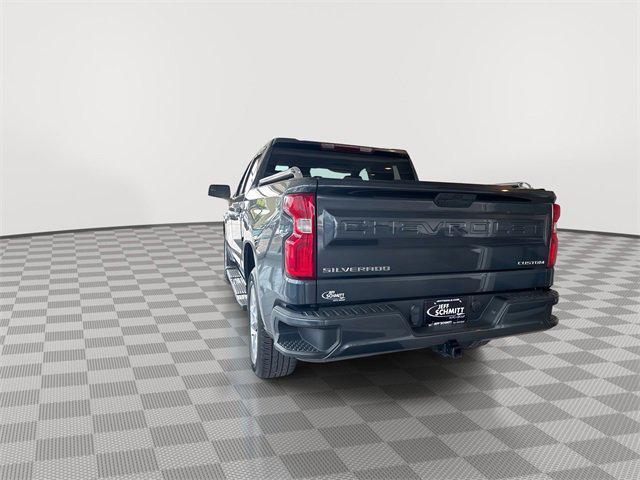 used 2019 Chevrolet Silverado 1500 car, priced at $31,776