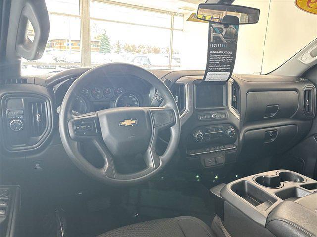 used 2019 Chevrolet Silverado 1500 car, priced at $31,776