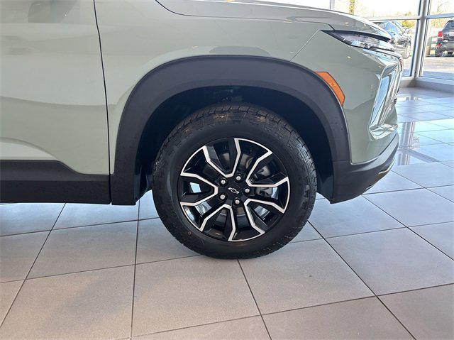 new 2025 Chevrolet TrailBlazer car, priced at $34,675