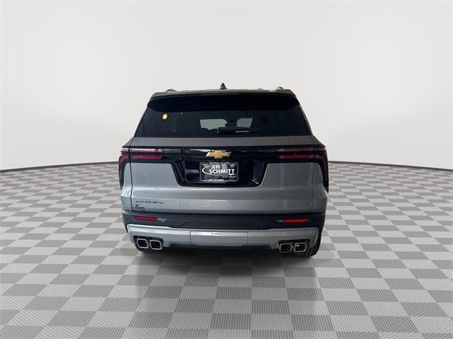 new 2025 Chevrolet Traverse car, priced at $41,495