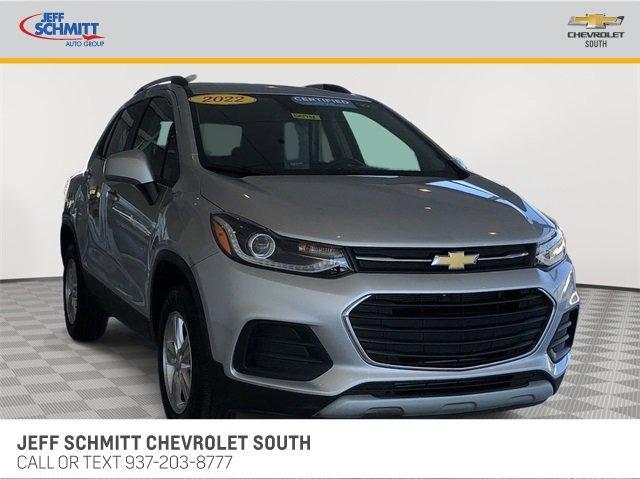 used 2022 Chevrolet Trax car, priced at $22,074