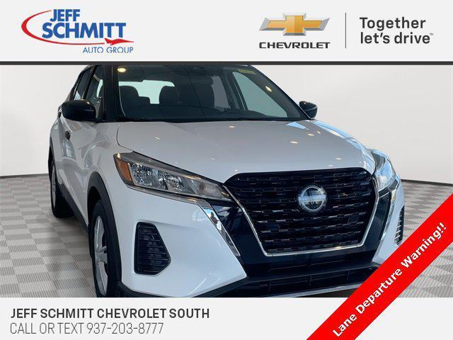 used 2022 Nissan Kicks car, priced at $16,488