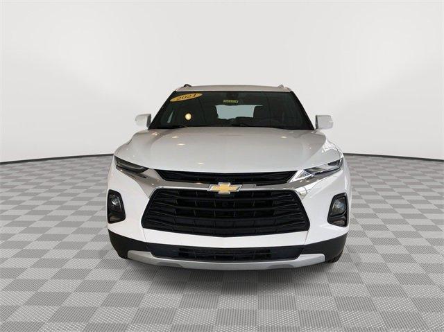 used 2021 Chevrolet Blazer car, priced at $24,777