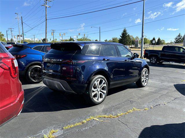 used 2021 Land Rover Range Rover Evoque car, priced at $31,942